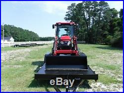 TYM 47 HP Cabin Tractor and Loader 6 year WARRANTY