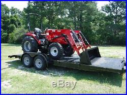 TYM 47 HP Cabin Tractor and Loader 6 year WARRANTY