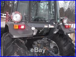 TYM T603 4x4 Loader Cab Snow Blower Compact Tractor 188 Hours
