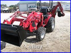 TYM T 254 25 HP 4x4 with Loader -5 year WARRANTY