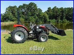 TYm 45 Hp 4x4 with Skid Steer Loader