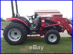 TYm 45 Hp 4x4 with Skid Steer Loader