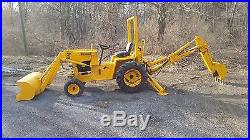 Terramite T5C Compact Tractor Loader Backhoe Only 611 hours