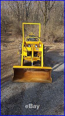 Terramite T5C Compact Tractor Loader Backhoe Only 611 hours
