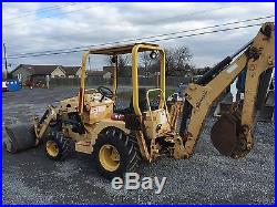 Terramite T9 Compact Tractor Loader Backhoe with Kubota Diesel