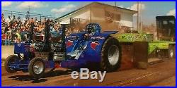 The Outlaw Modified Pulling Tractor 505 ci strokers 1800 Hp Chevy 454 NTPA