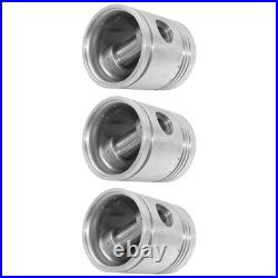 Three 4.40 Standard Pistons K261707 For David Brown Tractors 770 990