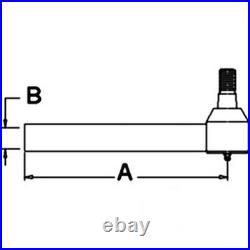 Tie Rod with Tube Fits Massey Ferguson Tractors 3764024M1 1204-4738