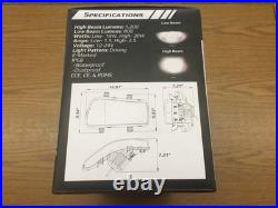 Tiger Lights TL6160 Left hand headlight Tiger Lights TL6160 Left hand headlight