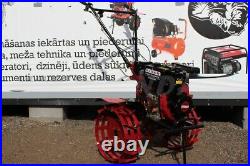 Tiller Cultivator TwoWheel tractor 10HP Diesel with E-starter + mower + trailer