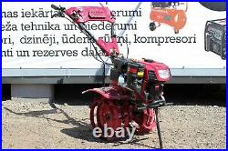 Tiller Cultivator Two wheel tractor 7.5HP with ploughs + mower