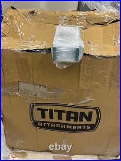 Titan Attachments Ballast Box 3 Point Cat 1 Fits John Deere Tractors Quick Hitch