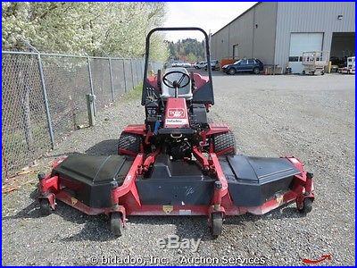 Toro Groundsmaster 455D Batwing 11' Riding Rotary Mower Diesel Hydro Trans Lawn