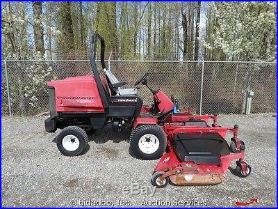 Toro Groundsmaster 455D Batwing 11' Riding Rotary Mower Diesel Hydro Trans Lawn