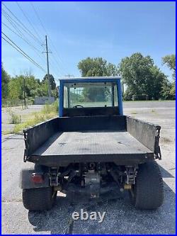 Toro Workman 3300D Diesel HD Heavy Duty Utility Vehicle Dump Body Fresh Rebuild