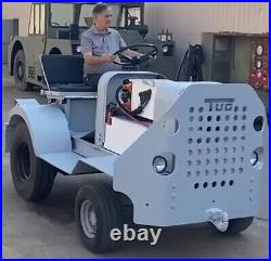 Tow tractor electric Conversion Kit Lithium powered