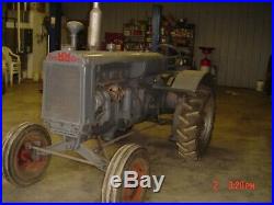 Tractor, 1936 MM Twin City, KTA, Mostly refurbished must read Details, Runs good