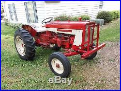 Tractor 1962 International Harvester 404
