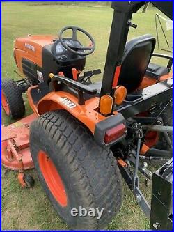 Tractor 2013 Kubota B3200 4X4 Power Steering Hydrostatic! 72 Deck