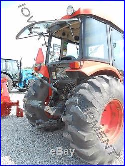 Tractor 55HP, 4WD, Loader, Kioti DK55 523 1-Owner Hours, Loaded EXCELLENT COND