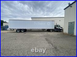 Tractor And Trailer, International 1996, And Great Dane Trailer, 1999 Gc