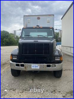 Tractor And Trailer, International 1996, And Great Dane Trailer, 1999 Gc
