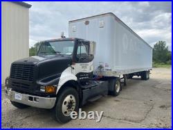 Tractor And Trailer, International 1996, And Great Dane Trailer, 1999 Gc