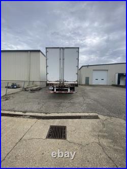 Tractor And Trailer, International 1996, And Great Dane Trailer, 1999 Gc
