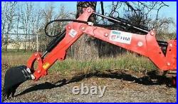 Tractor Backhoe, 7'Dig 3-Pt Self Contained, PTO Powered Cat. I 30Hp+ (FH-BH7)