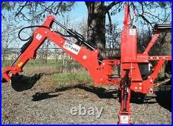 Tractor Backhoe, 7'Dig 3-Pt Self Contained, PTO Powered Cat. I 30Hp+ (FH-BH7)