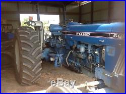 Tractor Ford