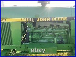 Tractor JOHN DEERE 2840 90HP FREE SHIPPING WITHIN 500 MILES