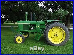 Tractor, John Deere 2510 Diesel, wide front, grand pa steps, 3 point hitch