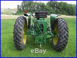 Tractor, John Deere 2510 Diesel, wide front, grand pa steps, 3 point hitch