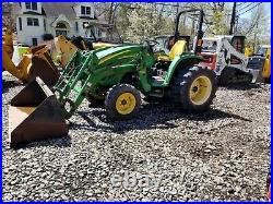 Tractor John Deere 4720 withloader 886hours