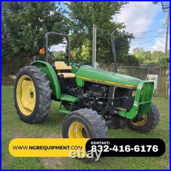 Tractor John Deere 5200 OROPS, diesel 4WD, PTO