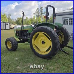 Tractor John Deere 5200 OROPS, diesel 4WD, PTO