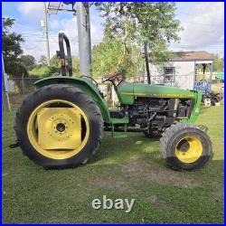 Tractor John Deere 5200 OROPS, diesel 4WD, PTO