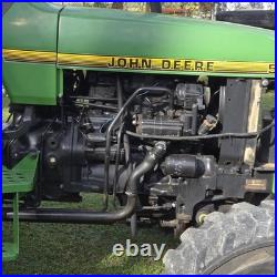 Tractor John Deere 5200 OROPS, diesel 4WD, PTO