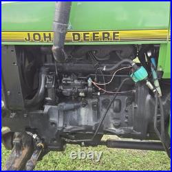 Tractor John Deere 5200 OROPS, diesel 4WD, PTO