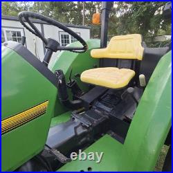 Tractor John Deere 5200 OROPS, diesel 4WD, PTO