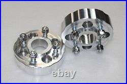 Tractor Kubota Bx1500 Forged 1.25 Front Wheel Spacers Made In Aus