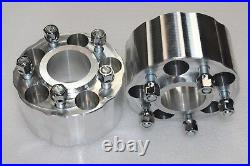 Tractor Kubota Bx1500 Forged 1.25 Rear Wheel Spacers Made In Aus
