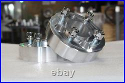 Tractor Kubota Bx1500 Forged 2.5 Front Wheel Spacers Made In Aus