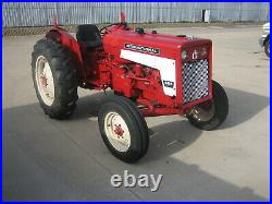 Tractor Made By International