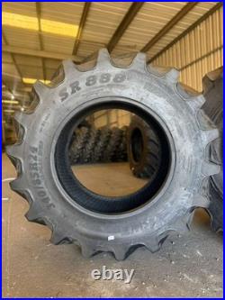 Tractor Tire 340/85R24 Tubeless- made in India