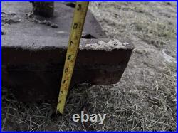 Tractor attachments 3 point used