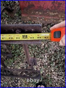 Tractor attachments 3 point used