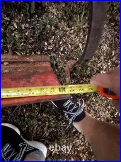 Tractor attachments 3 point used