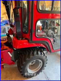 Tractor for sale! Slightly used (74) hours, Massey Ferguson 2020, front loader